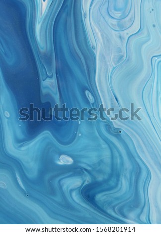 Blue marble background texture pattern