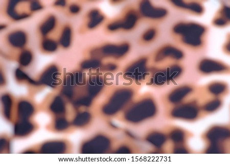 blurred leopard abstract wallpaper background