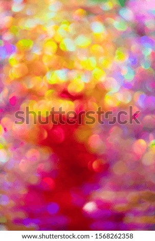 Color glitter texture. Vector background with golden metallic effects.	