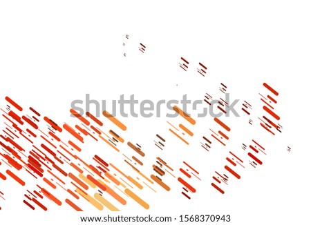 Light Red vector pattern with narrow lines. Modern geometrical abstract illustration with staves. Pattern for ads, posters, banners.