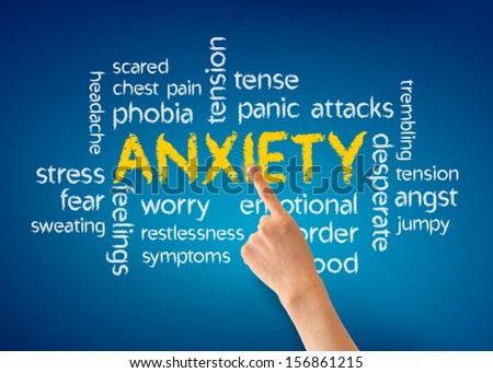Anxiety Royalty-Free Stock Photo #156861215