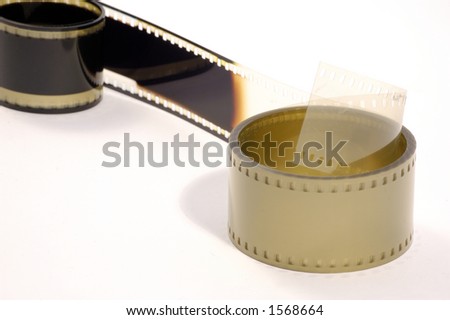 film negative roll