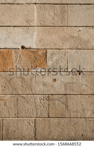 bricks, wall texture and backgrond from Barcelona