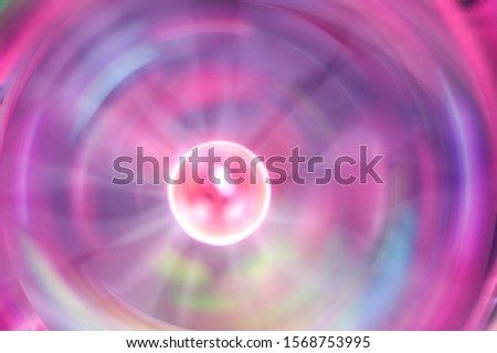 colourful pastel raidial effect blur with circle light spot for abstract background 