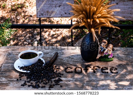 coffee is a drink made from the seeds obtained from the coffee tree, often referred to as Roasted coffee beans contain coffee, containing caffeine. Resulting in strengthening properties in humans