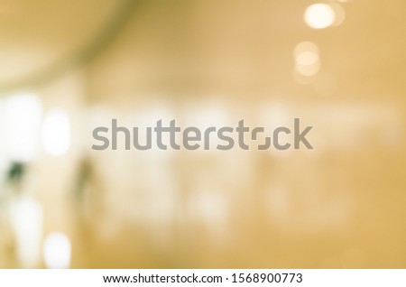 abstract background of shopping mall, shallow depth of focus