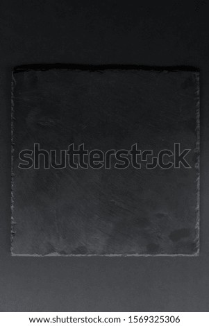texture black slate on black background