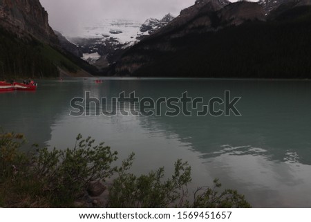 Lake Louise In Banff Alberta