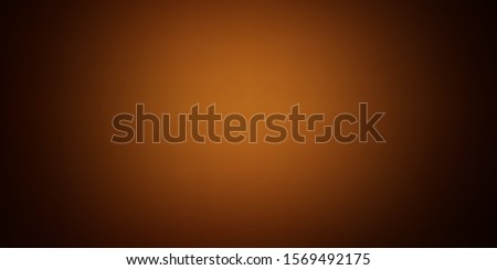 Dark Brown vector colorful blur backdrop. Colorful illustration in halftone style with gradient. Smart design for your apps. Royalty-Free Stock Photo #1569492175