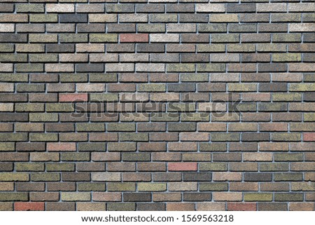 Brick wall texture. Stone wall texture background natural color.