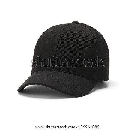 Baseball hat Isolated on a white background. Royalty-Free Stock Photo #156961085