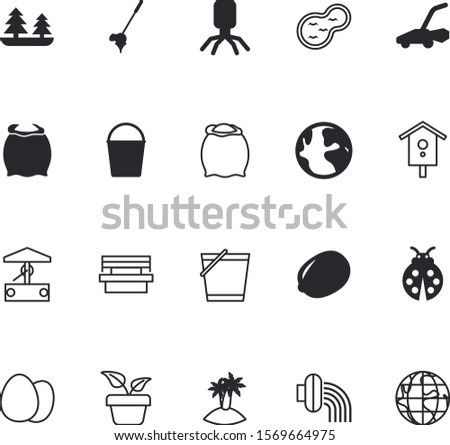 nature vector icon set such as: golf, virus, citrus, flora, island, botanical, play, infographic, breakfast, aged, shelter, sweet, golfer, chicken, stem, yellow, animals, lagoon, flowerpot, face