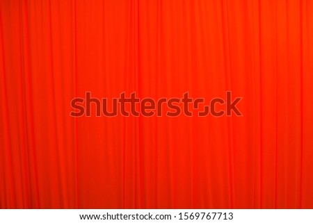  red curtain fabric texture background