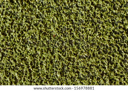 abstract green background from dye paint texture