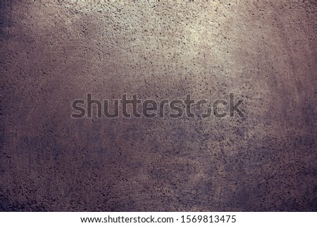 Brushed steel plate rusty scratched surface 