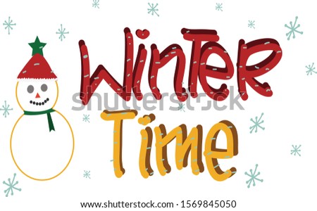 Winter Time Best Christmas Quotes Of All Time In Vector