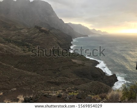 Beautifull coast view Gran Canaria