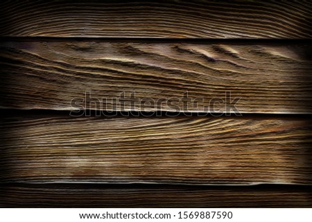 Old boards with pronounced wood texture. Loft style.