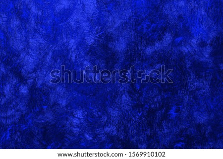 wonderful blue creative circular polished hardwood texture - abstract photo background