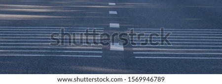 The crossing of the white line