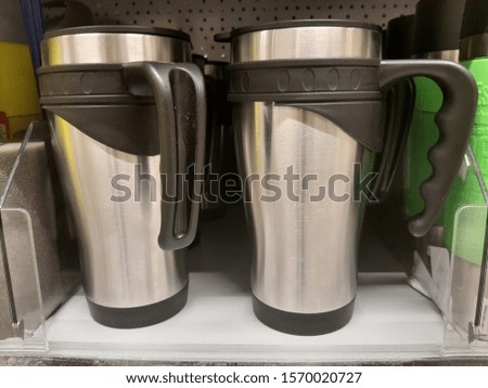 Stylish and decorative hot water thermos