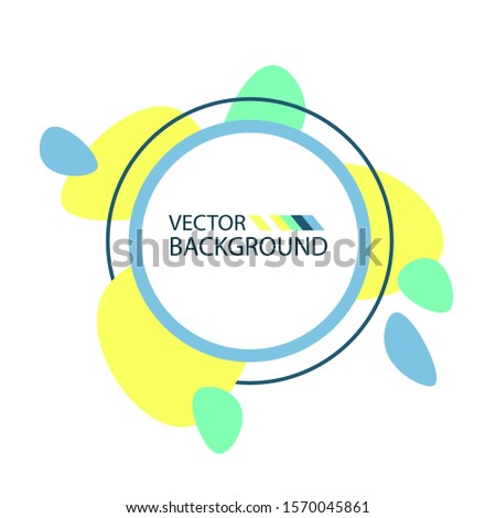 abstract vector creative backgrounds in minimal style with copy space for text  / design templates for social media stories and bloggers - simple, stylish, minimal for design, website, label.