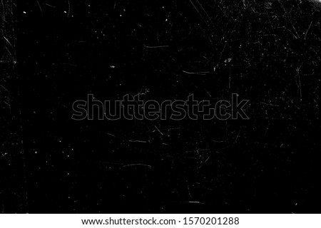 scratches isolated on black background Royalty-Free Stock Photo #1570201288