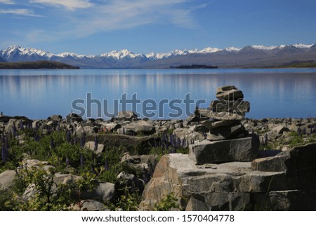 Lake Tekapo New Zealand Natural reserve