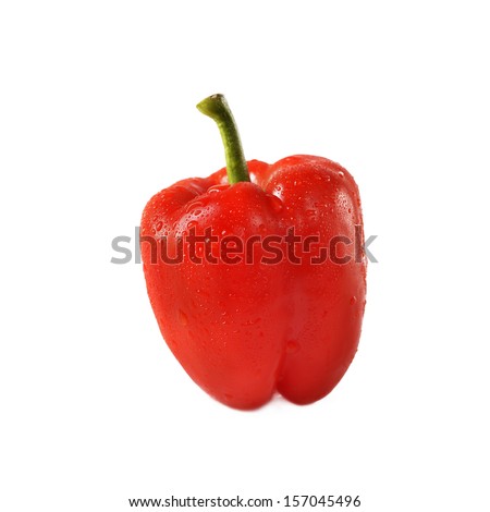 Red Paprika Pepper