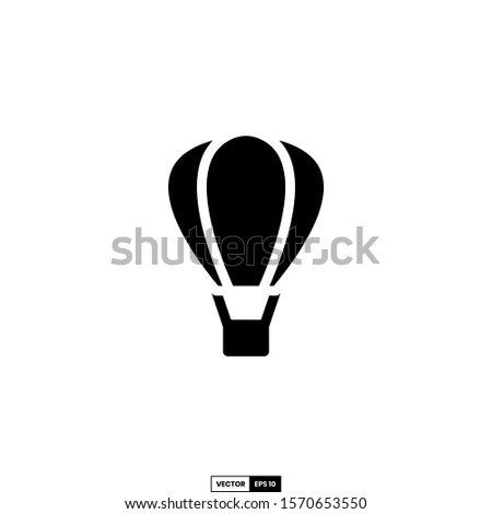 Ballon icon, design inspiration vector template for interface and any purpose