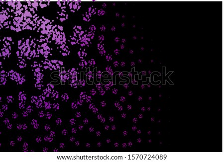 Abstract vector background with colorful gradient.