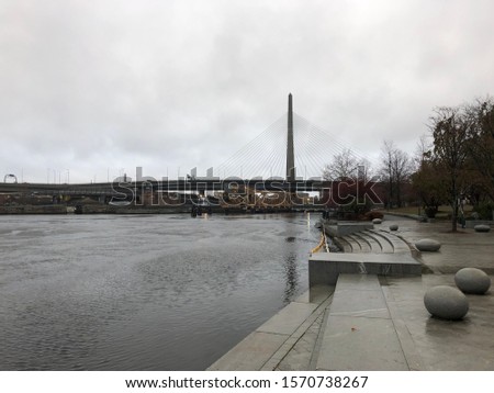 Zakim Bridge in Boston, MA