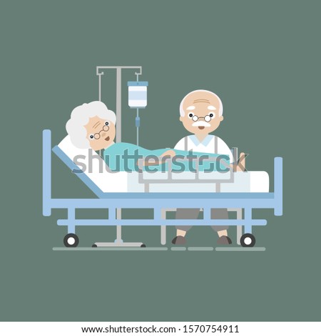 Heal Caring for elderly patients Illness in the hospital