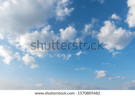 Beautiful cloud sky background picture