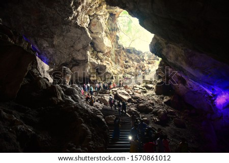 Borra caves of araku valley