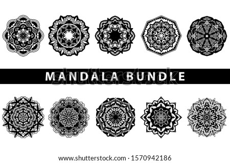 Mandala Vector Art Pattern Bundle