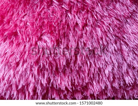 Soft fur background in pink shade