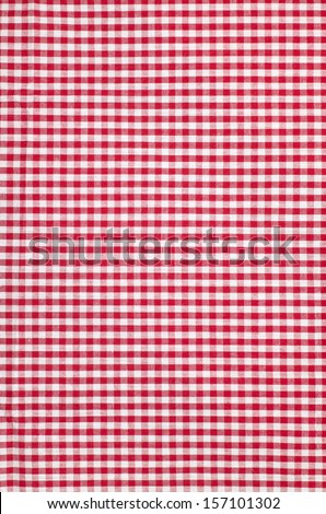 checkered tablecloth texture background