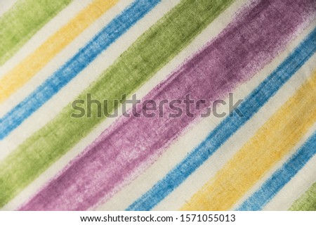 Pattern of colorful stripes. Photography