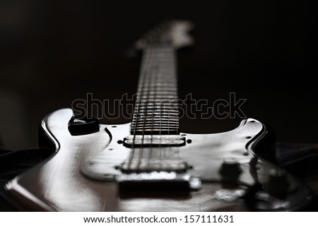electric guitar rock