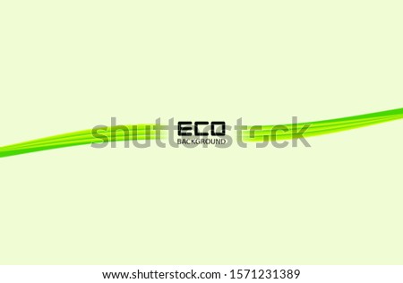 Green eco-friendly backgrounds with leaf patterns for business posts and presentations, natural backgrounds, green abstract backgrounds