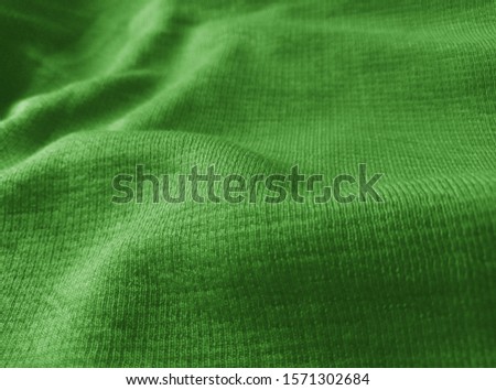 wavy light green cloth texture