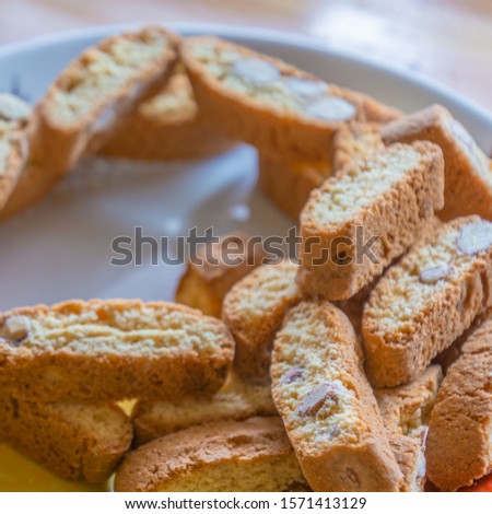 a shot of delicious Cantuccini