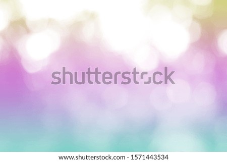 Abstract pastel blur bokeh background can be used as background