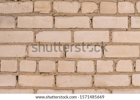 High resolution of macro. Abstract background texture of an old wall made of cement, concrete and brick. 