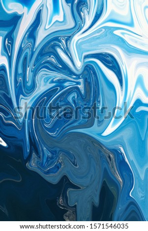 trendy modern liquid marble abstract background