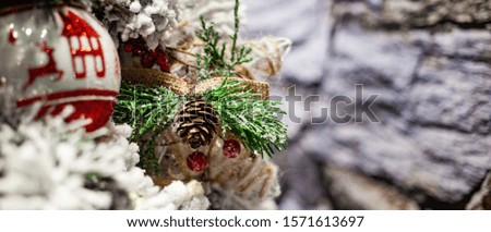 christmas tree and decorations in a home happy holidays