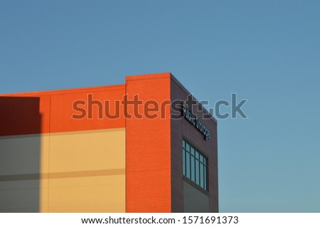 Vibrant Picture of Public Storage Building