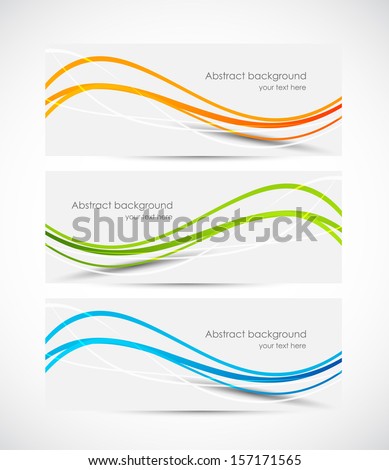 Set of banners Royalty-Free Stock Photo #157171565