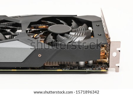 New graphic video card for cryptocurrency mining
